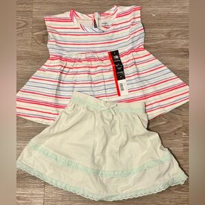 NWT Girls Matching Set Outfit
